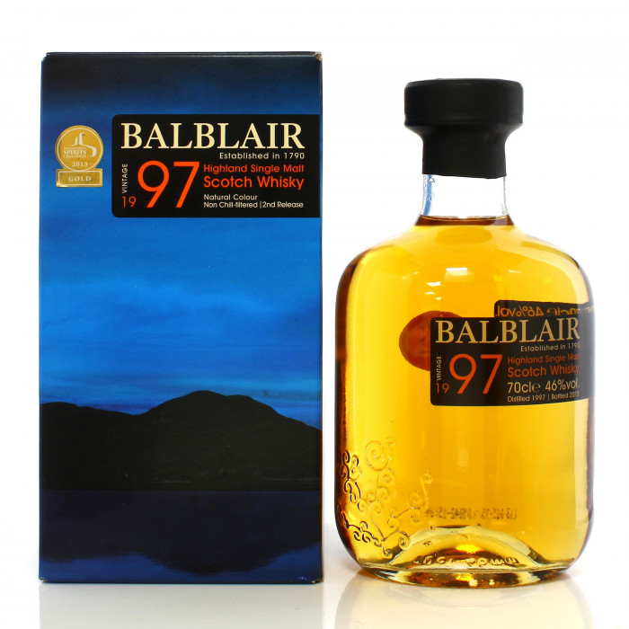 Balblair 1997 2nd Release