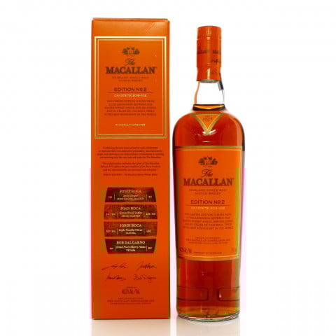 Macallan Edition No2