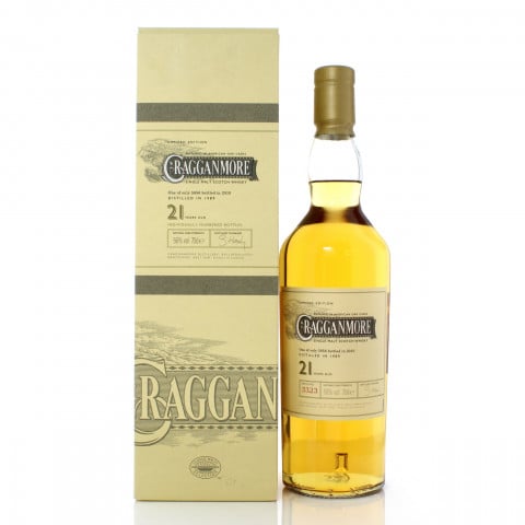 Cragganmore 1989 21 Year Old