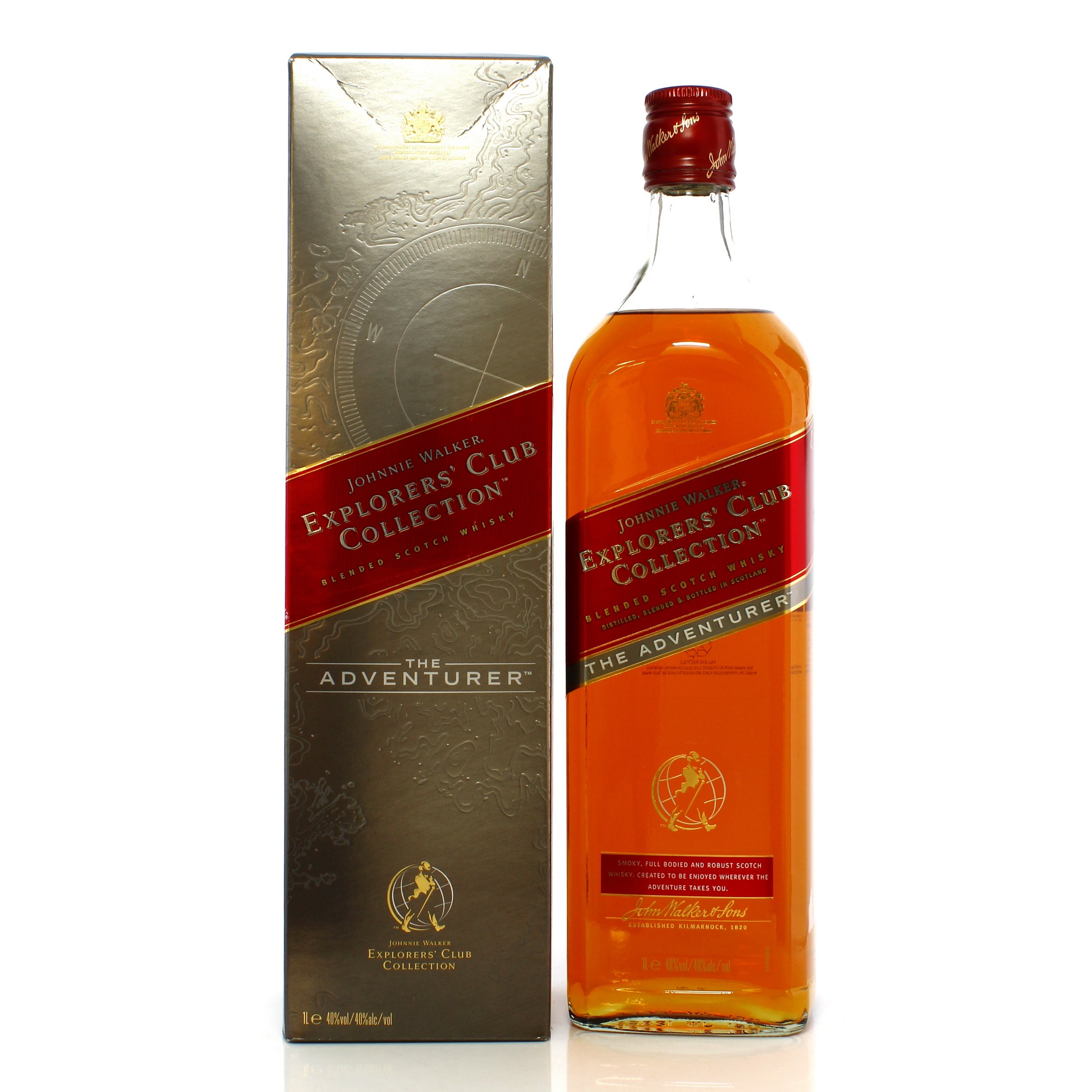 Johnnie Walker Explorers' Club Collection The Adventurer