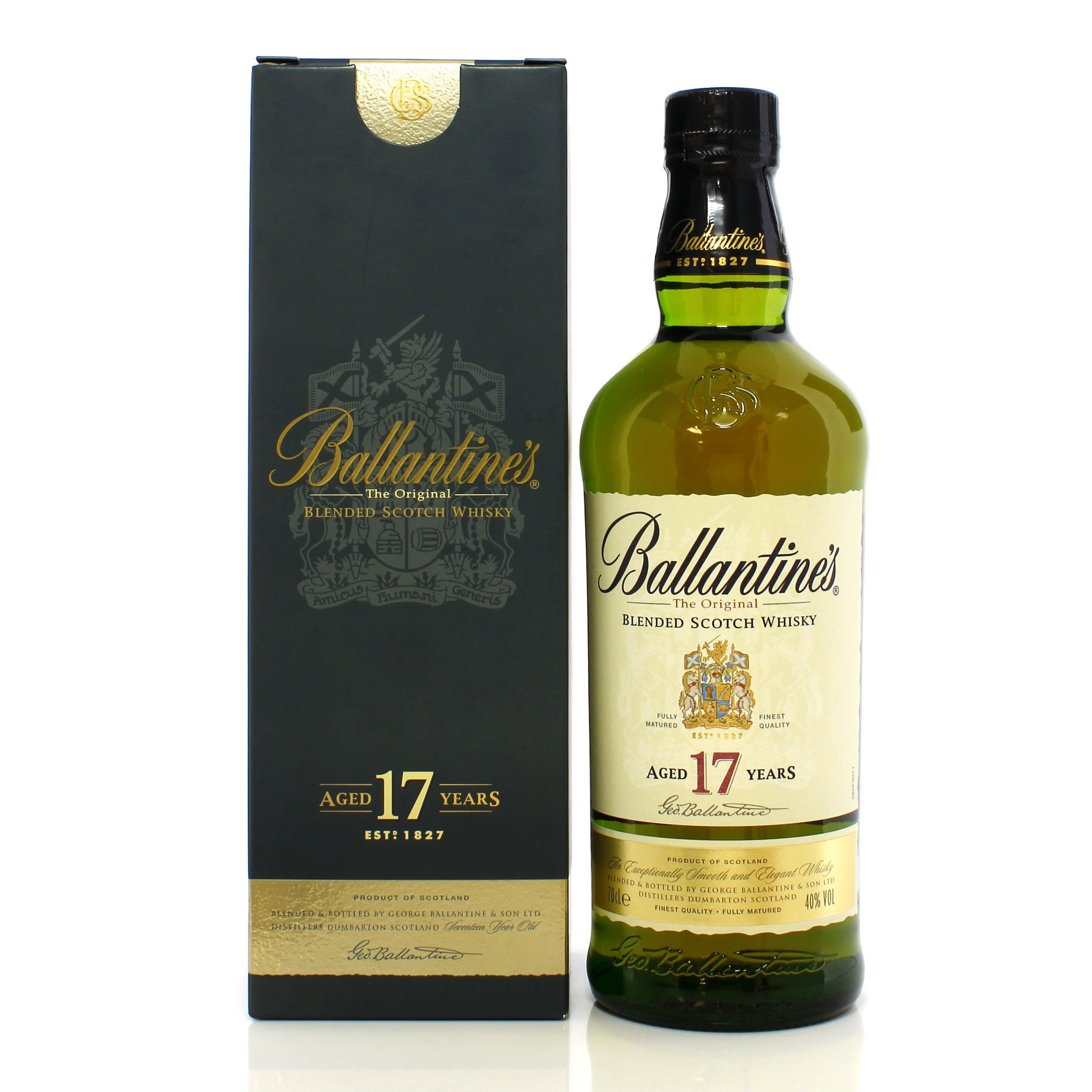 お値下げ　Ballantine's 17 Years Limited 楽天市場】□免税店限定 オールドボトル□ バランタイン 17年