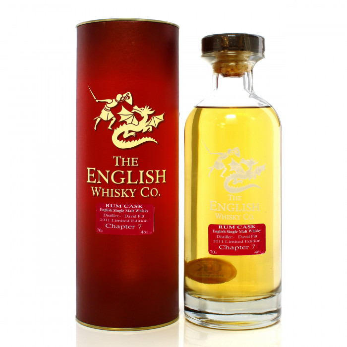 The English Whisky Company Rum Cask 2011 Edition