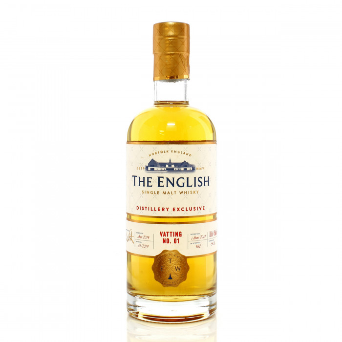 The English Distillery Exclusive Batch No.1
