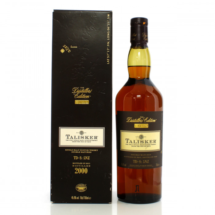 Talisker 2000 Distillers Edition