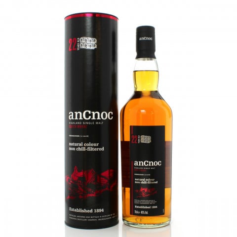 AnCnoc 22 Year Old