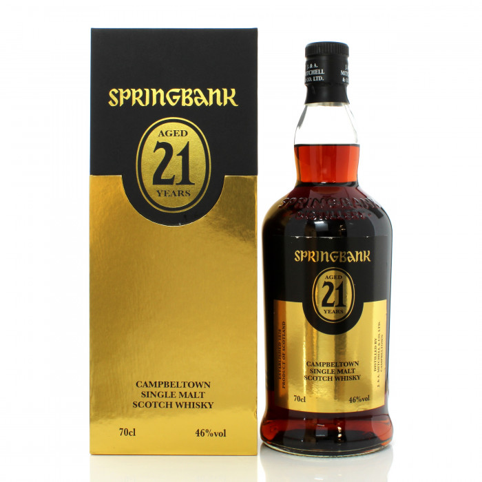 Springbank 21 Year Old 2020 Release