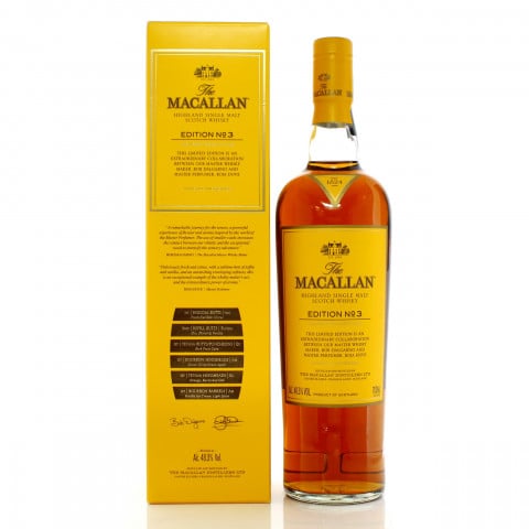 Macallan Edition No3