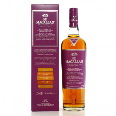 Macallan Edition No5
