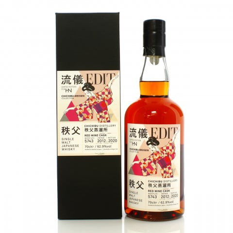 Chichibu 2012 Single Cask 5743 ChichibuMeisen Collection Fashion Edit Harvey Nichols