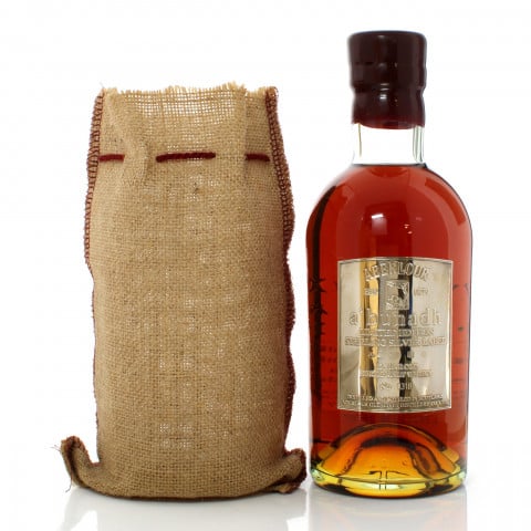 Aberlour 12 Years Old abunadh Sterling Silver Label