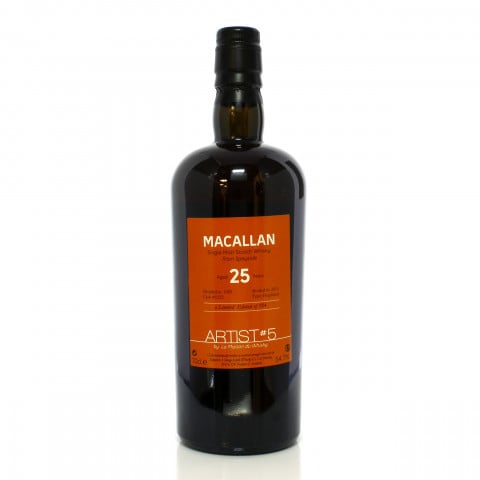 Macallan 1989 25 Year Old Single Cask 1232 Artist Collection 5 LMDW
