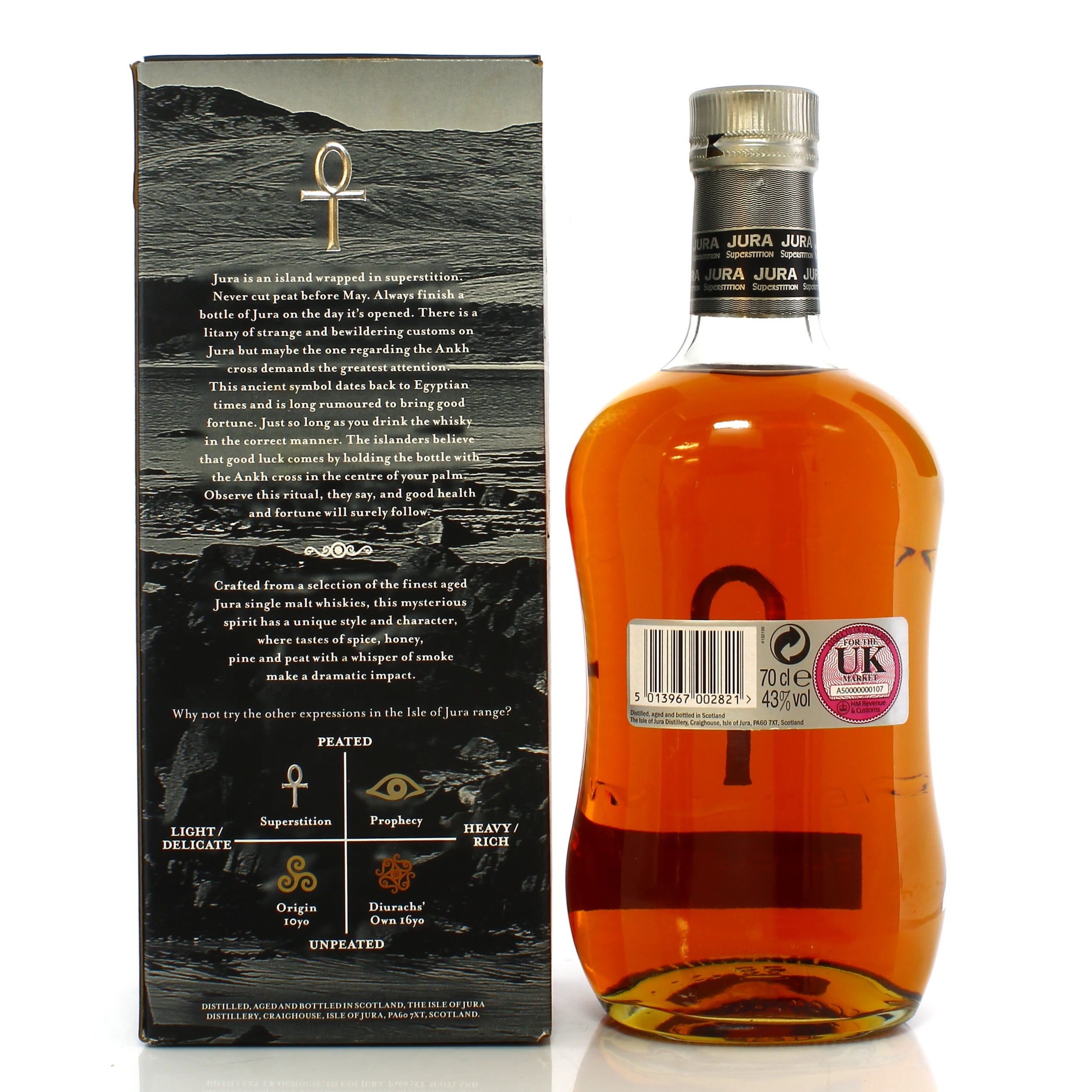 Jura Superstition Auction A32938 | The Whisky Shop Auctions