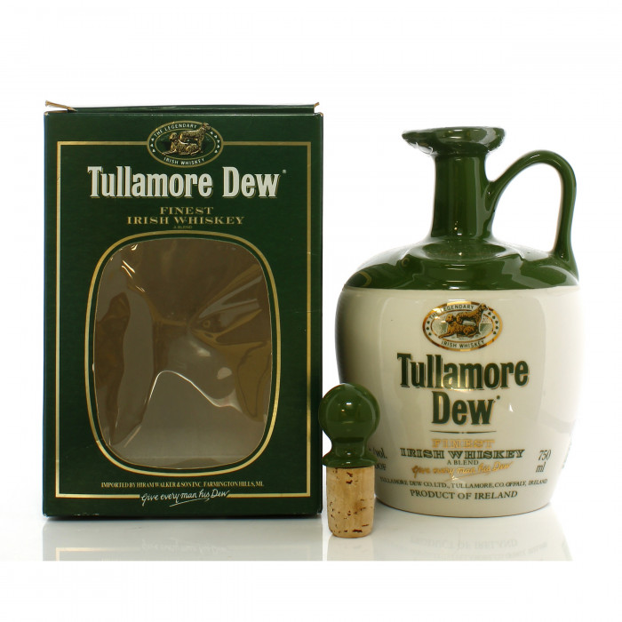 Tullamore DEW Ceramic Decanter