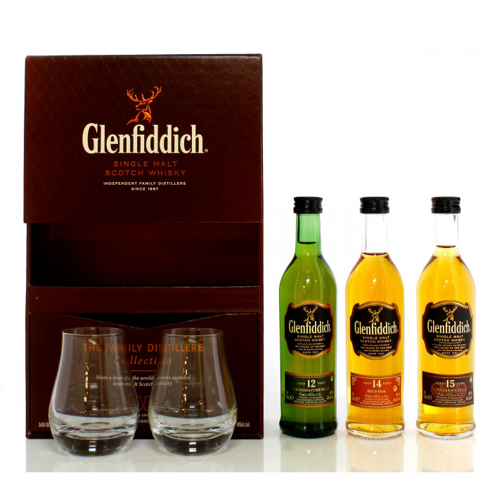 Glenfiddich Family Distiller's Collection