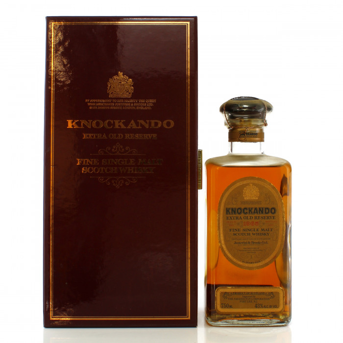 Knockando 1965 21 Year Old Extra Old Reserve