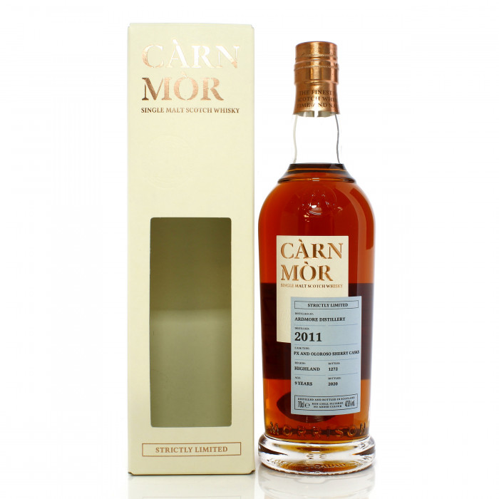 Ardmore 2011 9 Year Old Carn Mor Strictly Limited