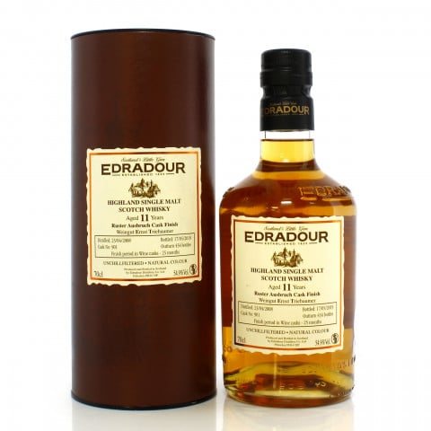 EDRADOUR 2008 11 YEAR OLD SINGLE CASK 372 FOR THE WHISKY EXCHANGE