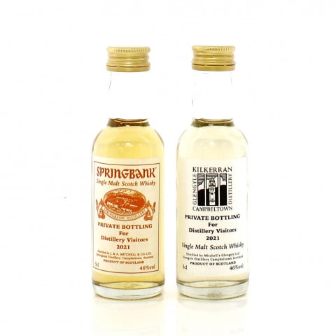 Springbank Kilkerran Distillery Visitors 2021