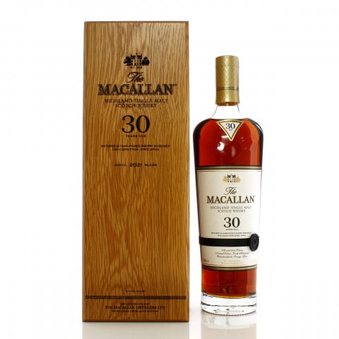 Macallan 30 Year Old Sherry Oak 2021 Release