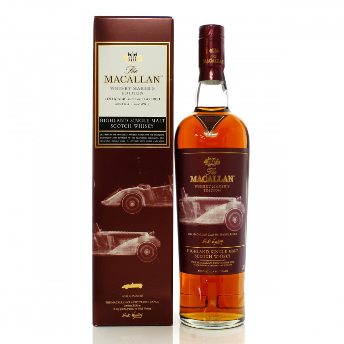 Macallan Whisky Maker's Edition 1940s Roadster