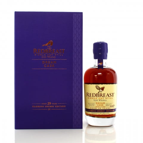 Redbreast 29 Year Old Dream Cask Oloroso Sherry Edition IV