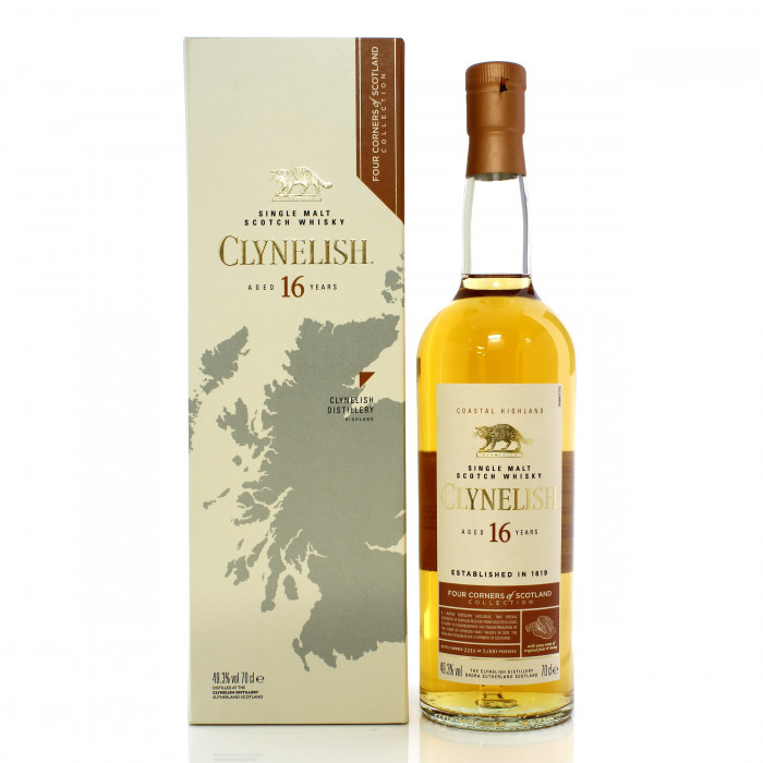 Clynelish 16 Year Old Four Corners of Scotland Collection
