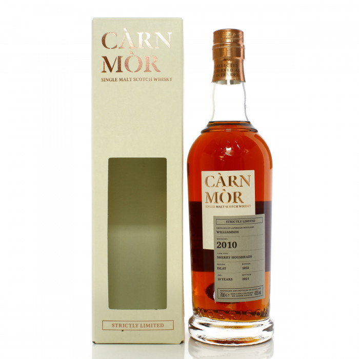 Laphroaig 2010 10 Year Old Carn Mor Strictly Limited