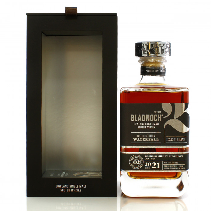 Bladnoch Master Distiller's Waterfall Collection Batch #2 2021 Edition