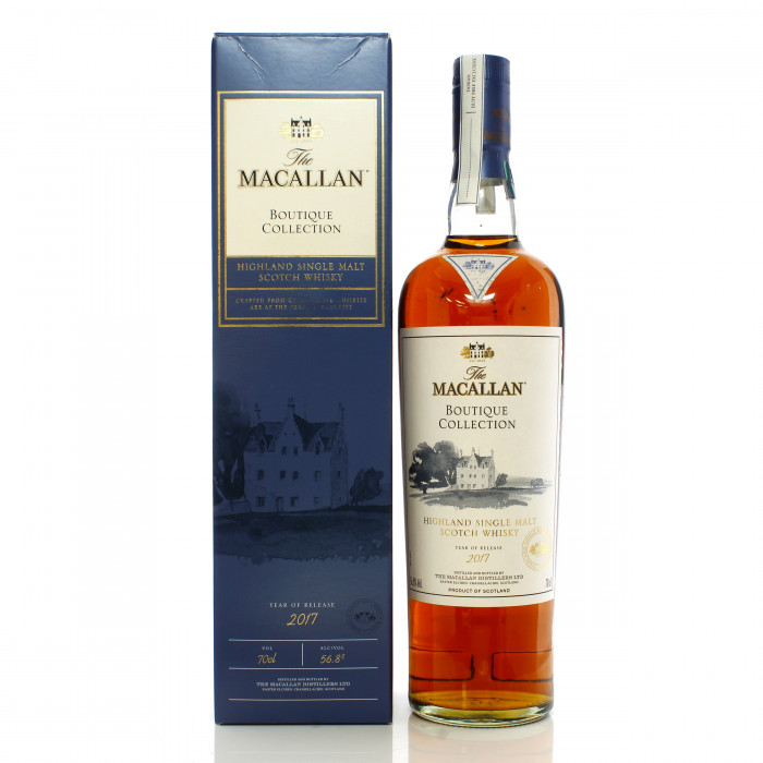 Macallan Boutique Collection 2017 Release - Travel Retail