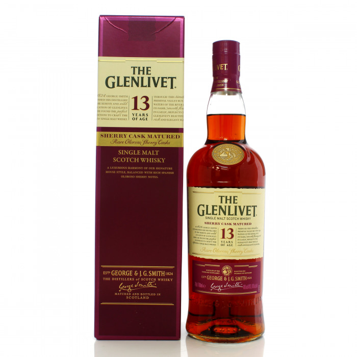 Glenlivet 13 Year Old Sherry Cask - Taiwan Exclusive 