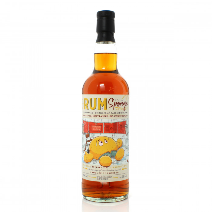 Caroni 1997 23 Year Old Rum Sponge Edition No.3 B