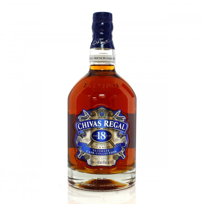 Chivas Regal 18 Year Old Ultimate Cask Collection - Travel Retail
