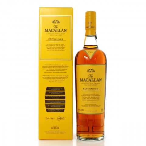 Macallan Edition No3
