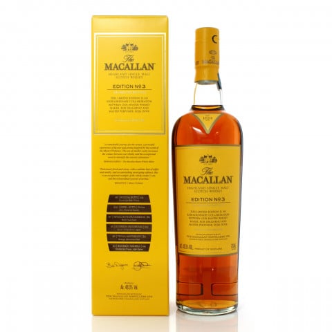 Macallan Edition No3