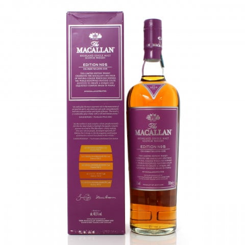 Macallan Edition No5