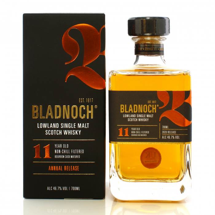 Bladnoch 11 Year Old 2020 Release