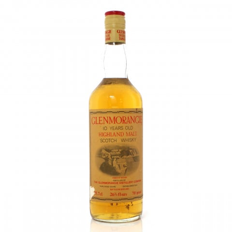 Glenmorangie 10 Year Old 1970s