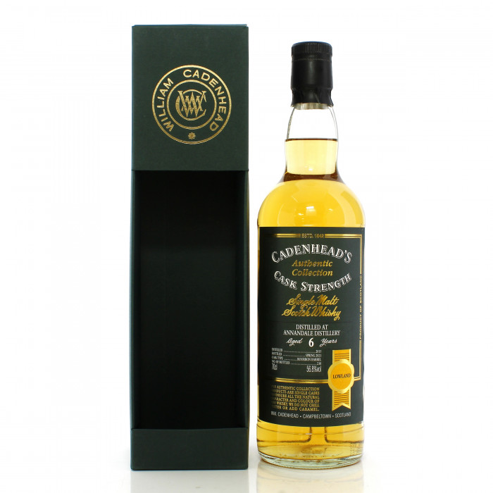 Annandale 2015 6 Year Old Cadenhead's Authentic Collection