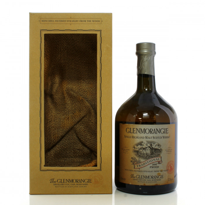 Glenmorangie 10 Year Old Traditional 100° Proof
