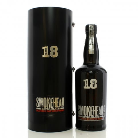 Smokehead 18 Year Old Extra Black Islay Single Malt