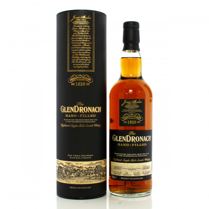 GlenDronach 2009 11 Year Old Single Cask #5875 Hand Filled