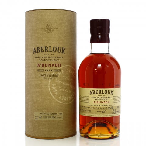 Aberlour Abunadh Batch 63