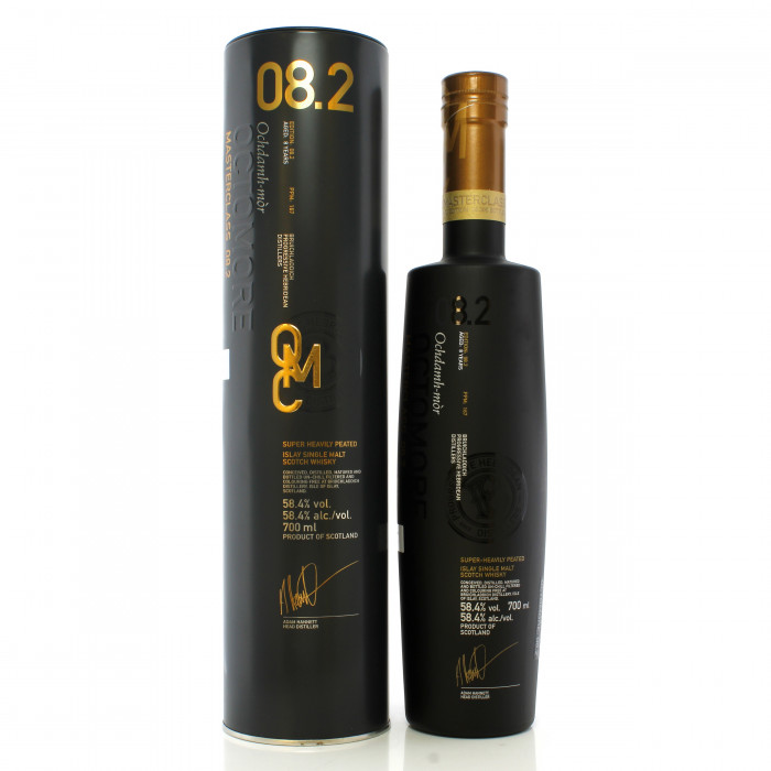 Octomore 8 Year Old Edition 08.2 Masterclass