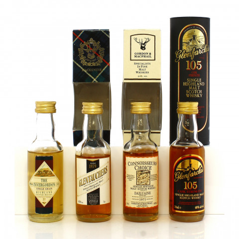 Assorted Scotch Miniatures x4