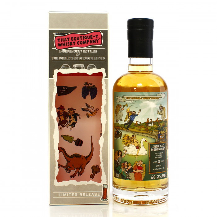 Nc'nean 3 Year Old That Boutique-y Whisky Co. Batch #1