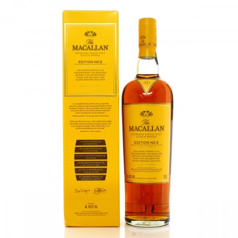 Macallan Edition No3