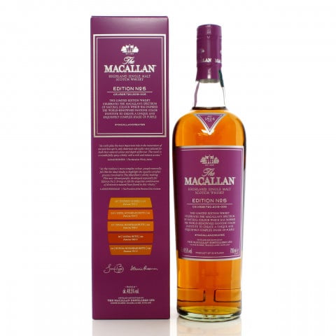 Macallan Edition No5