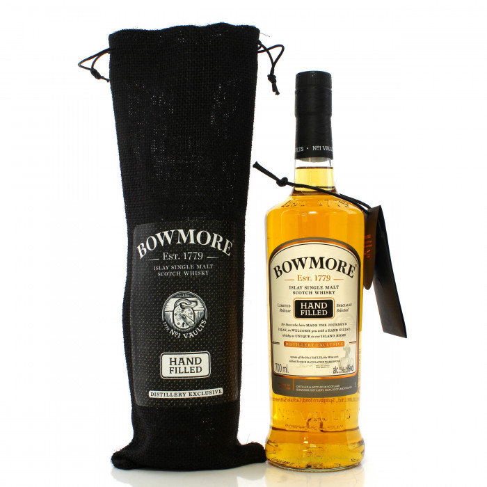 Bowmore 2006 14 Year Old Single Cask #10122 Hand Filled