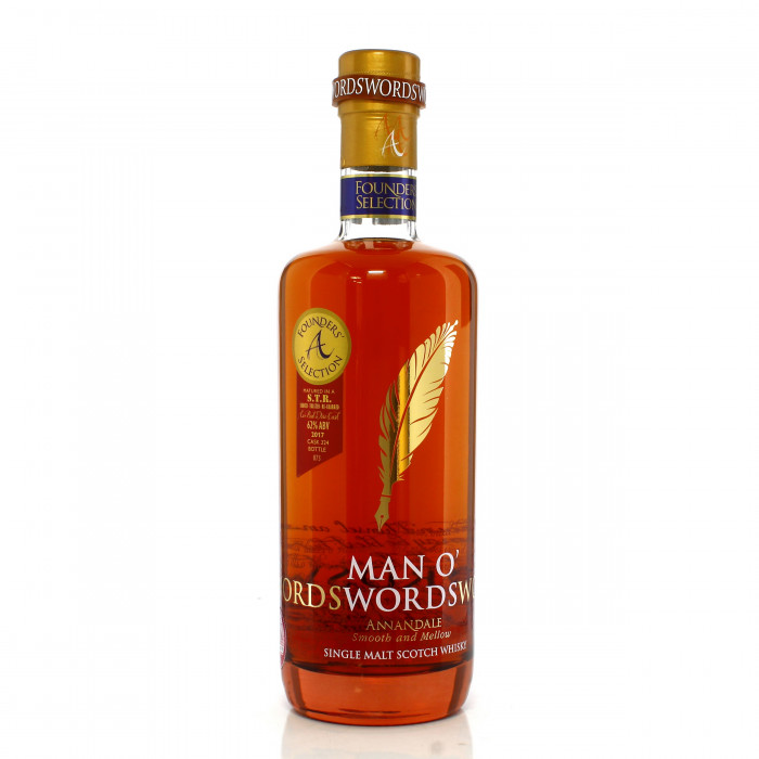 Annandale 2017 Single Cask #324 Founder's Selection Man o' Words