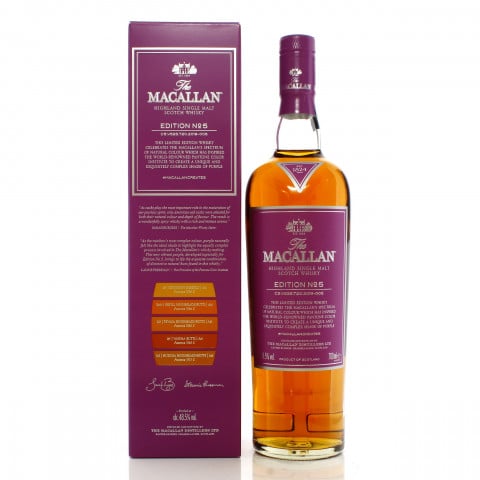 Macallan Edition No5